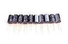 140-esrl50v330-rc Rxj331m1hbk-1321p Xicon Aluminum Electrolytic Radial Leaded Capacitors Lot Of