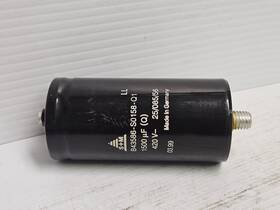 B43586-s0158-q1 S M Capacitor 1500uf 420v - Used