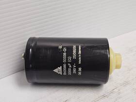 B43586-s0338-q1 S M Capacitor 3300uf 280v - Used