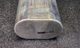 Qmc232hoor7 Samhwa .86 F 2300vac Microwave/motor Run Capacitor 7030-53