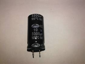 105c Samwha M Electrolytic Capacitor 10v 3300uf