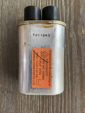 815124 Samwha Capacitor For Whirlpool Microwave Oven