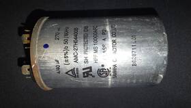Amc-27h04400b Samwha Dual Run Capacitor 4/40 Uf /- 5% 270 Vac 50/60hz