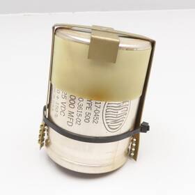 117-0453 Sangamo Type 500 60 000 Mfd 25vdc -10 500% Capacitor