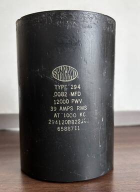 294120b822jo0 Sangamo Transmitting Mica Capacitor Marked As Jo2