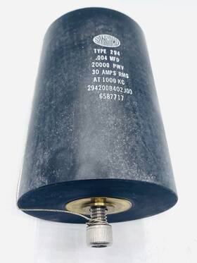 294200b402j00 Sangamo Vintage Ceramic Transmitting Capacitor Type 294 .004 Mfd 200 Pwv X2 294200b402j00 Sangamo Vintage Ceramic Transmitting Capacitor Type 294 .004 Mfd 200 Pwv X2