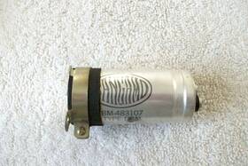 483107 Sangamo Inch Dcm Capacitor / Ibm 3100mfd 25 Vdc New