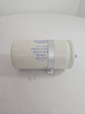 500103u050bc2b Sangamo Type Dcm 55000 Mfd 50vdc Electrolytic Capacitor 553u050df2