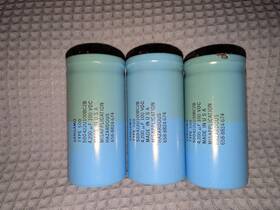 500422u100bc2b Sangamo Lot Of 3 Type 500 4200uf 100vdc Electrolytic Capacitor