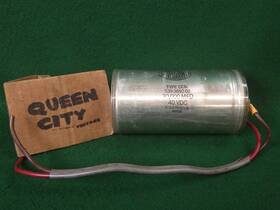 539-3592-02 Sangamo Vintage Capacitor Dcm 30000mfd 40vdc