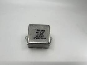 Cp55b1fb106k Sangamo Cp54b1ef504k Capacitor 10 Mfd 100 Wvdc