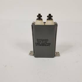Cp70e1eh504k1 Sangamo Cp70e Eh504k1 Vtg .5uf 1500 Wvdc Paper Oil Capacitor Usa Mil-spec Pio