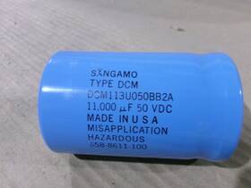 Dcm113u050bb2a Sangamo 50vdc Capacitor