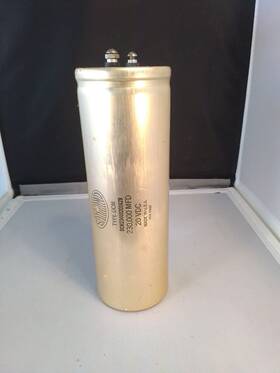Dcm234u020dg2b Sangamo Capacitor Type Dcm 230k Mfd 20vdc