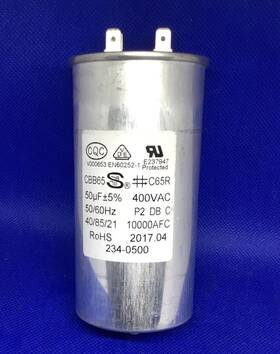 W234-0500 Schneider Electric Capacitor Metalized Polyproplylene 400v