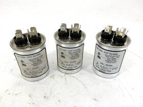 Dal-3gj006 Sh Capacitor Lot Of 3 Motor 6uf 370v 50/60hz