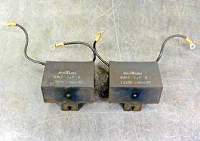 Bme2fk Shizuki Capacitor 1250 V U D04 02 Lot Of Two 2