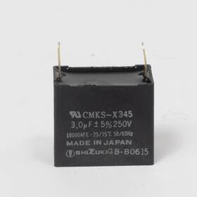 Cmks-x345 Shizuki Capacitor 3.0 F 250v 5% Made In Japan Motor Run Ac Repair Cmks-x345 Shizuki Capacitor 3.0 F 250v 5% Made In Japan Motor Run Ac Repair