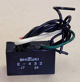 E-432 Shizuki J7 29 Capacitor