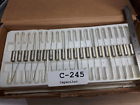 Sie7733 Itt Capacitor England Electrolytic Uf Box Of Pieces