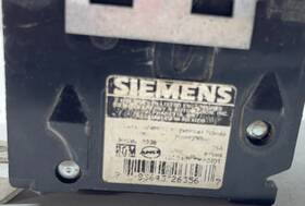 H235 Siemens 783643263567 35a 2 Pole Model 120/240v