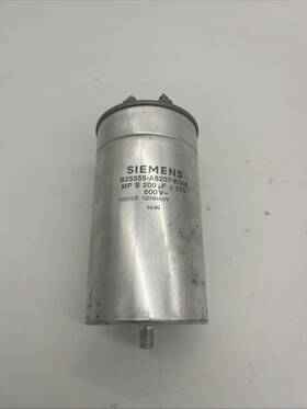 B25355-s6577-k005 Siemens Mps 570uf 600v-db Oil Capacitor 2 J-8