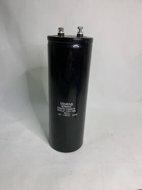 B43455-u4608-t1 Siemens Capacitor 6000uf 50/-10% 350v-40... 85 C