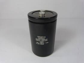 B43465-u0608-m1 Siemens Capacitor 6000uf 400v Used