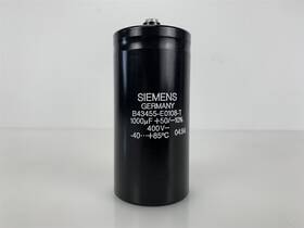 B43455-e0108-t Siemens D3285 1000uf 50/-10% 400v- Capacitor From Sirona Orthophos 3