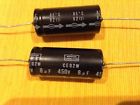 Sl450t8r0m Ucc Two Nos Aluminum Axial Electrolytic