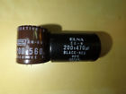 Smg200vnsn470 Elna Nippon Radial Snap In Mount Capacitor Black Negative