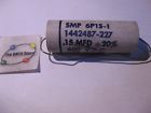 1442487-227 Smp 6p15-1 Cornell Dubilier Cde Capacitor Nos Qty