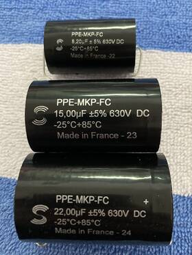 C-fs22-630 Solen 3x Capacitors 630v Metalized Polypropylene Inch Fast 8.2uf 15uf And 22uf