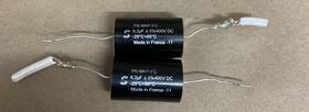 027-558 Solen Pb620 2x Capacitor 6.2uf 5% 400vdc Pb-mkp-fc Metallized Polypropylene Audio