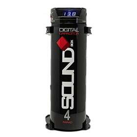 Scap4d Soundbox 4 Farad Digital Capacitor With Distribution Top