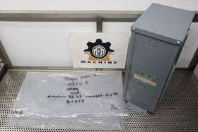1143ceu Sprague 3 Eccol Unipack Power Capacitor .11kvra 480v 3ph .4 Gal Used