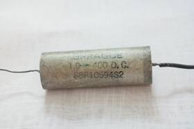 196p22304s2 Sprague 1uf 400v Axial Capacitor 88p Tone Audio Oil Pio Guitar