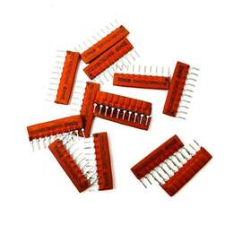 201ck8x7r104k5 Sprague 13 Pcs Capacitor 10 Position .1uf 50v 10% X7r Series