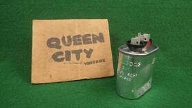 21l3002 Sprague Nos Genuine General Electric Motor Capacitor 2uf 370v 6x650