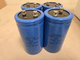 25000-40dc Sprague 4 Count Powerlytic 36d 74 52 L - Used