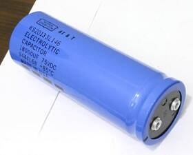 36d183g075be Sprague 2pcs 18000uf 75v Large Can Aluminum Electrolytic Capacitor 18000mfd 75vd G2u