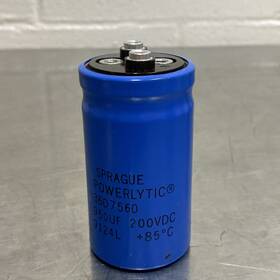 36d7560 Sprague Powerlytic Capacitor