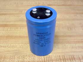 36dx34000-40dc Sprague Capacitor 36dx3400040dc