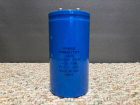 36dx9987 Sprague Electrolytic Capacitor 25 000mfd/uf 75v Dc Used Tested