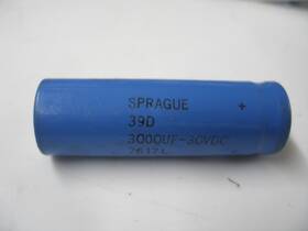 39d-7604l Sprague 39d 7604l Capacitor 8000mfd 15vdc Q0436