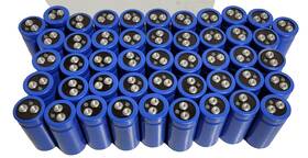 4800-50dc Sprague Lot Of 47- Powerlytic 36dx Ep50-482 Used