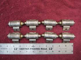 48p12 Sprague 8 Vintage Hypass Capacitor .25uf 600v Dc 20 Amps