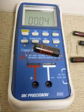 4tm-s3 Sprague Black Beauty .03 Mfd -/ 10%/ 400vdc /model 4tm-s3/ 1960-1970