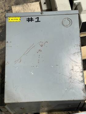 5043ceu Sprague 50 Kvar Eccol Unipak Power Capacitor 480 Vac 3 1.0 Gallon