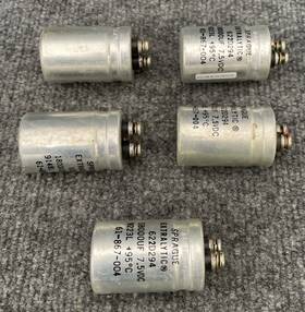 61-867-004 Sprague 622d294 Lot Of 5 - Extralytic 18000uf 7.5vdc 9223l Capacitor